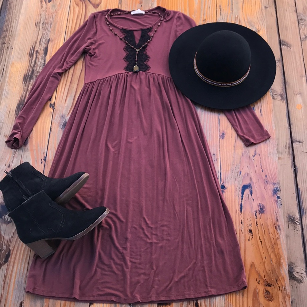 Tea n rose/Roolee boutique purchase.